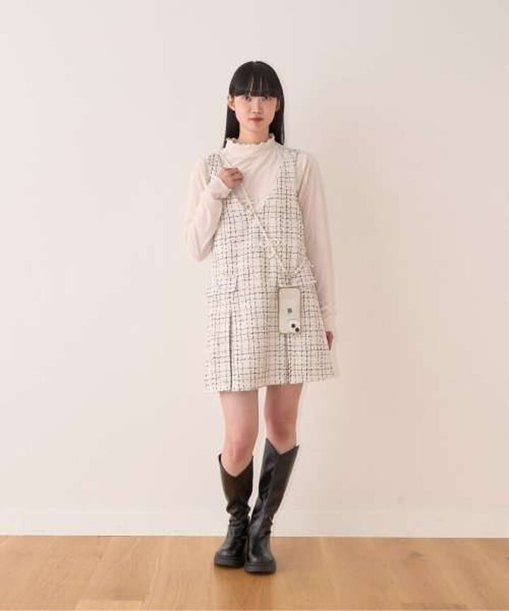 Sheer Velour Top,Black, medium image number 6