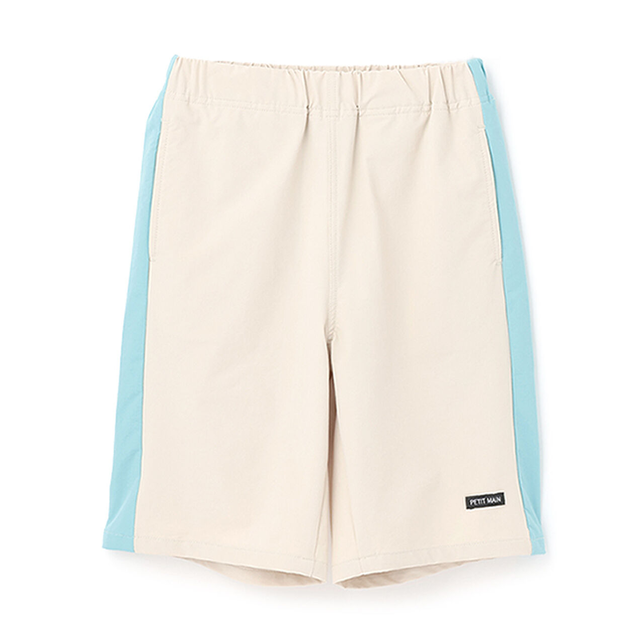 [Web Exclusive] Amphibious Side Line Half Pants,Deep blue, large image number 11