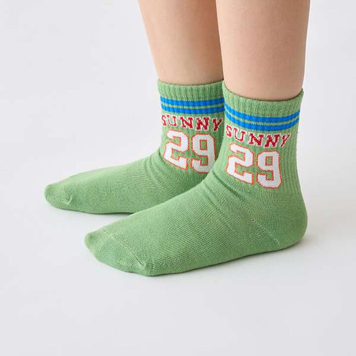 Numbered Assortment Socks,Black, medium image number 16