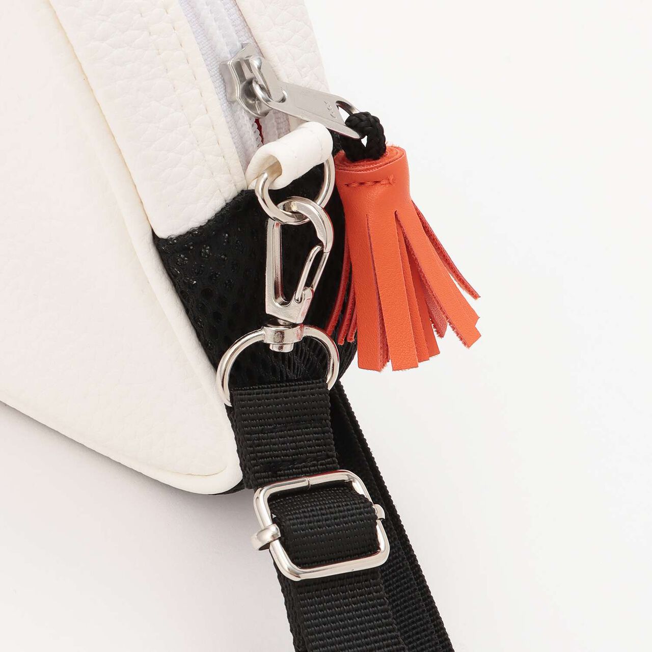 Onigiri Shoulder Bag,Off white, large image number 3