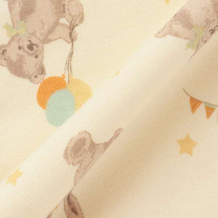 [Undergarment Included] Animal Print 2 WAY All-in-One,Cream, medium image number 10