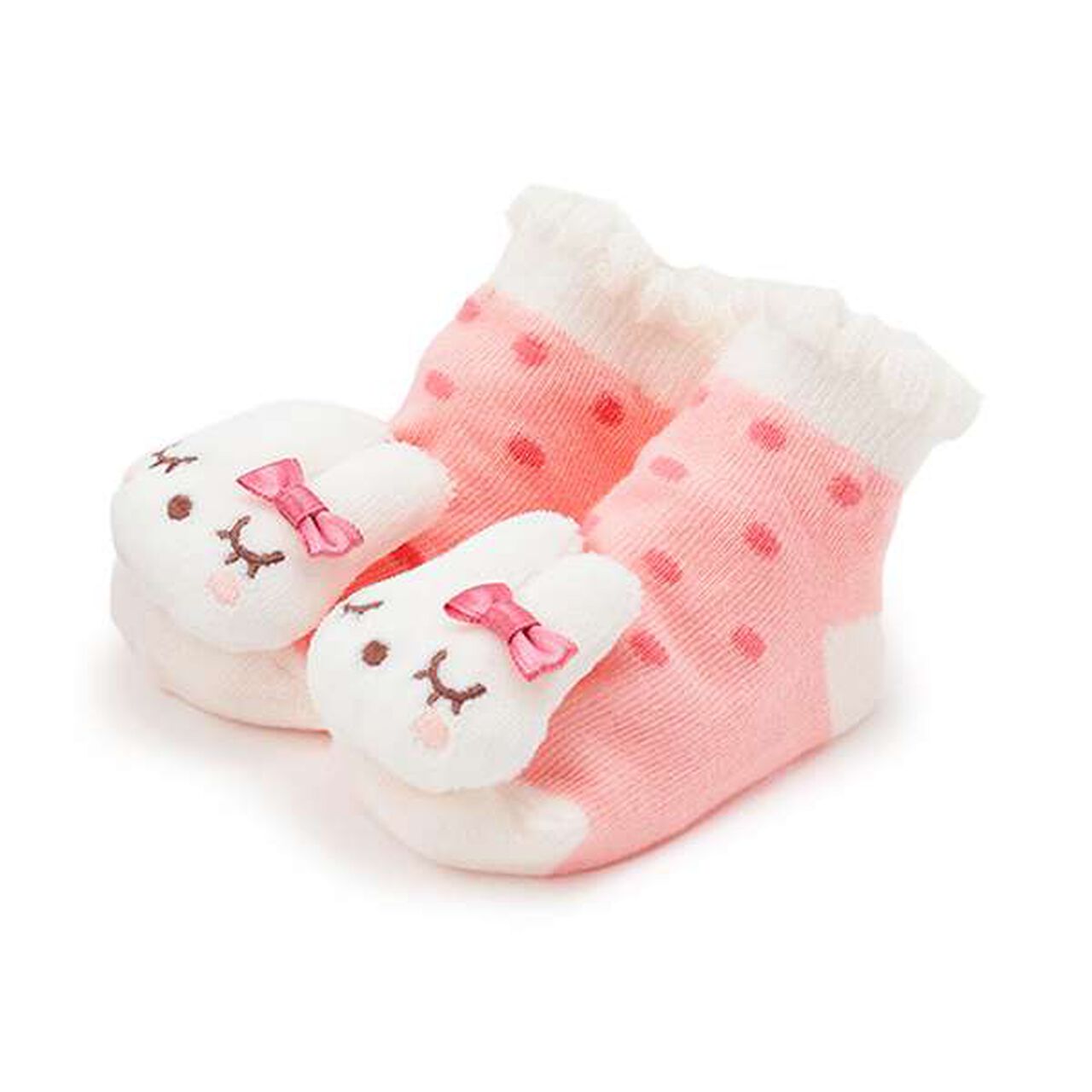 Socks with Mimi Mascot,Lavender, large image number 8