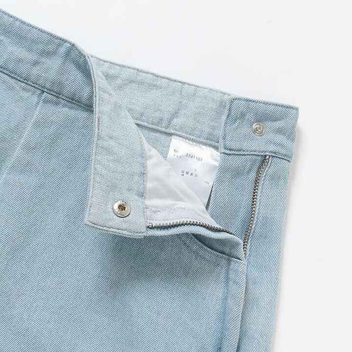 [LADIES] Beautiful Leg Denim Pants,Sax blue, medium image number 7