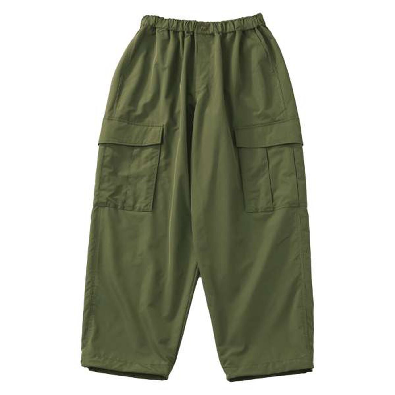 [Easycare] Poly Stretch Cargo Pants,Beige, large image number 17