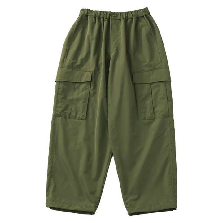 [Easycare] Poly Stretch Cargo Pants,Beige, medium image number 17