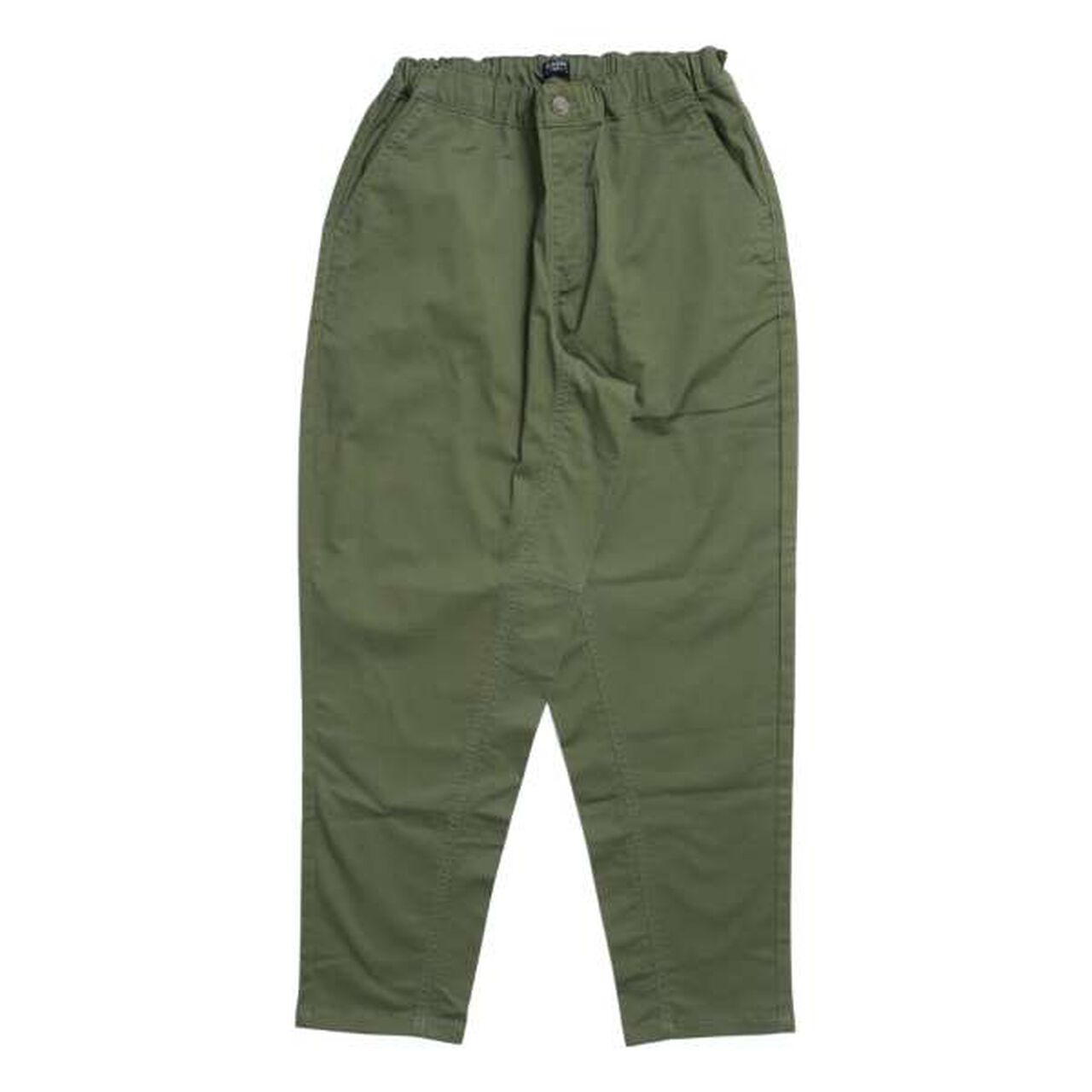 Stretch Twill Active Pants,Brown, large image number 4