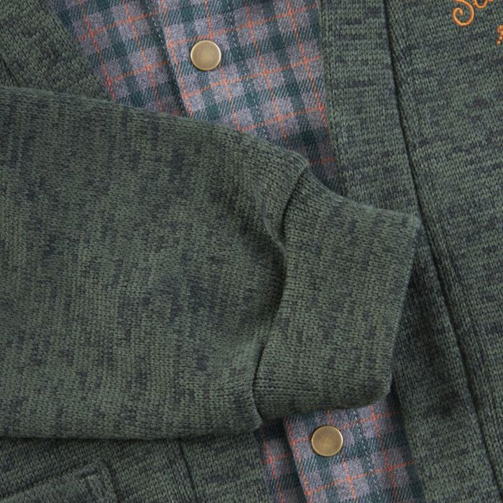 KP Boy Layered Cardigan (110-140),Blue, medium image number 3