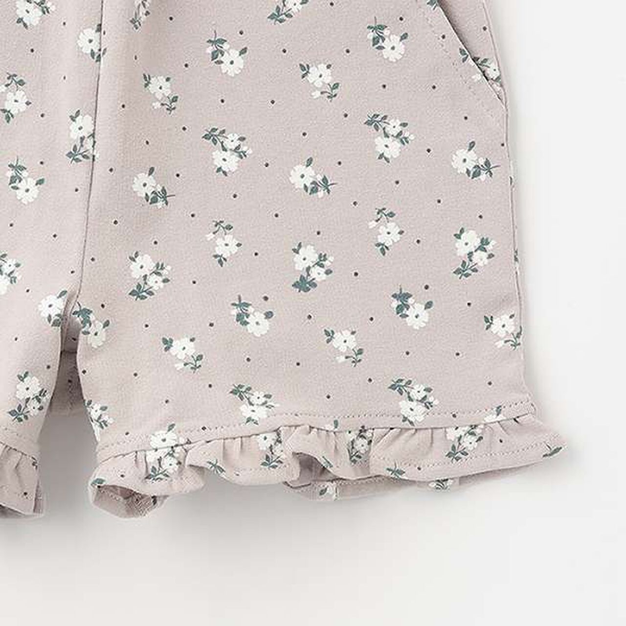 [Affordable] Frill Shorts,Light beige, large image number 9