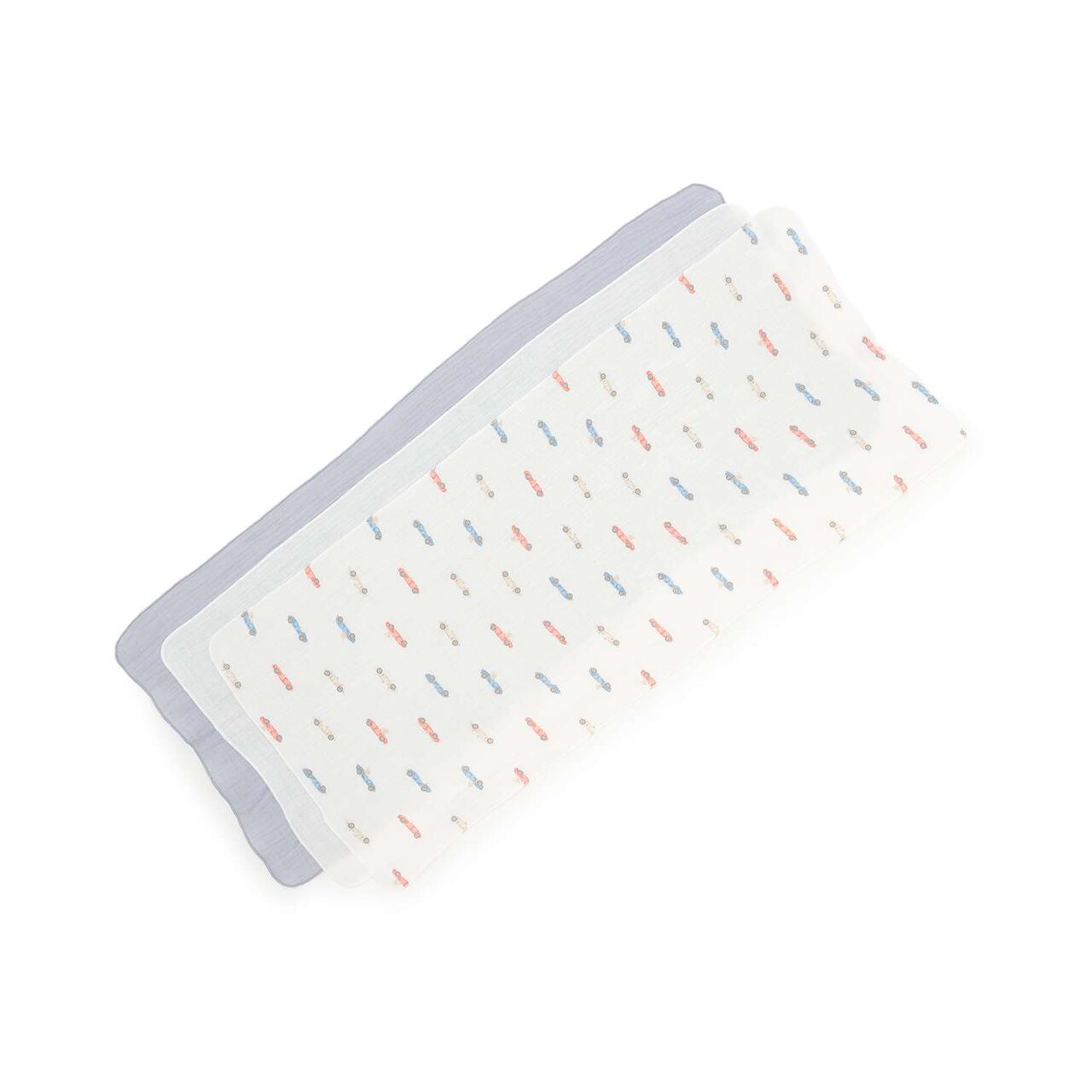 Gauze Large 3P,Light blue, large image number 0