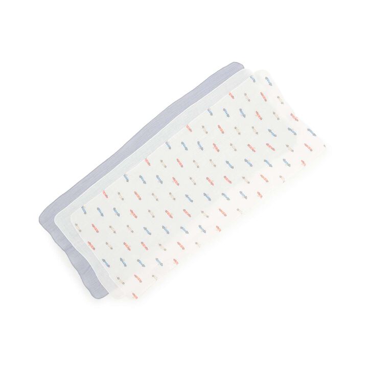 Gauze Large 3P,Light blue, medium image number 0