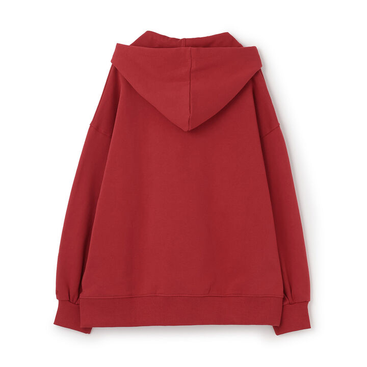 Wool Lined 100% Cotton Pullover Parka,Black, medium image number 12