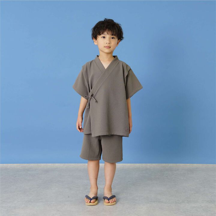[Quick-Dry] Breathable Jinbei Set,Greige, medium image number 0