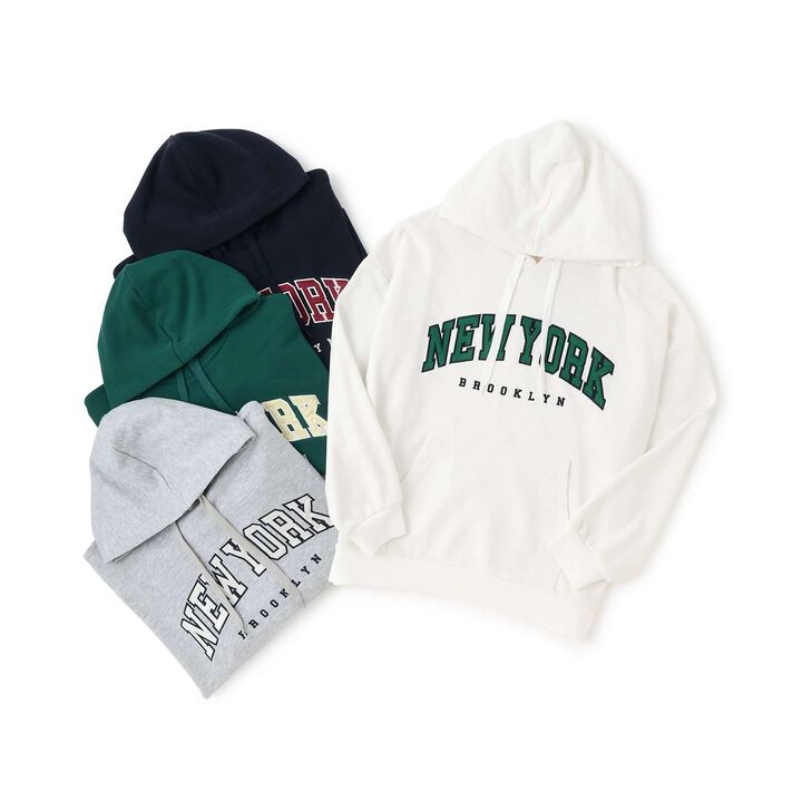 [Seconds Cute Top] [LTXC] College Loose Parka,Green, medium image number 10