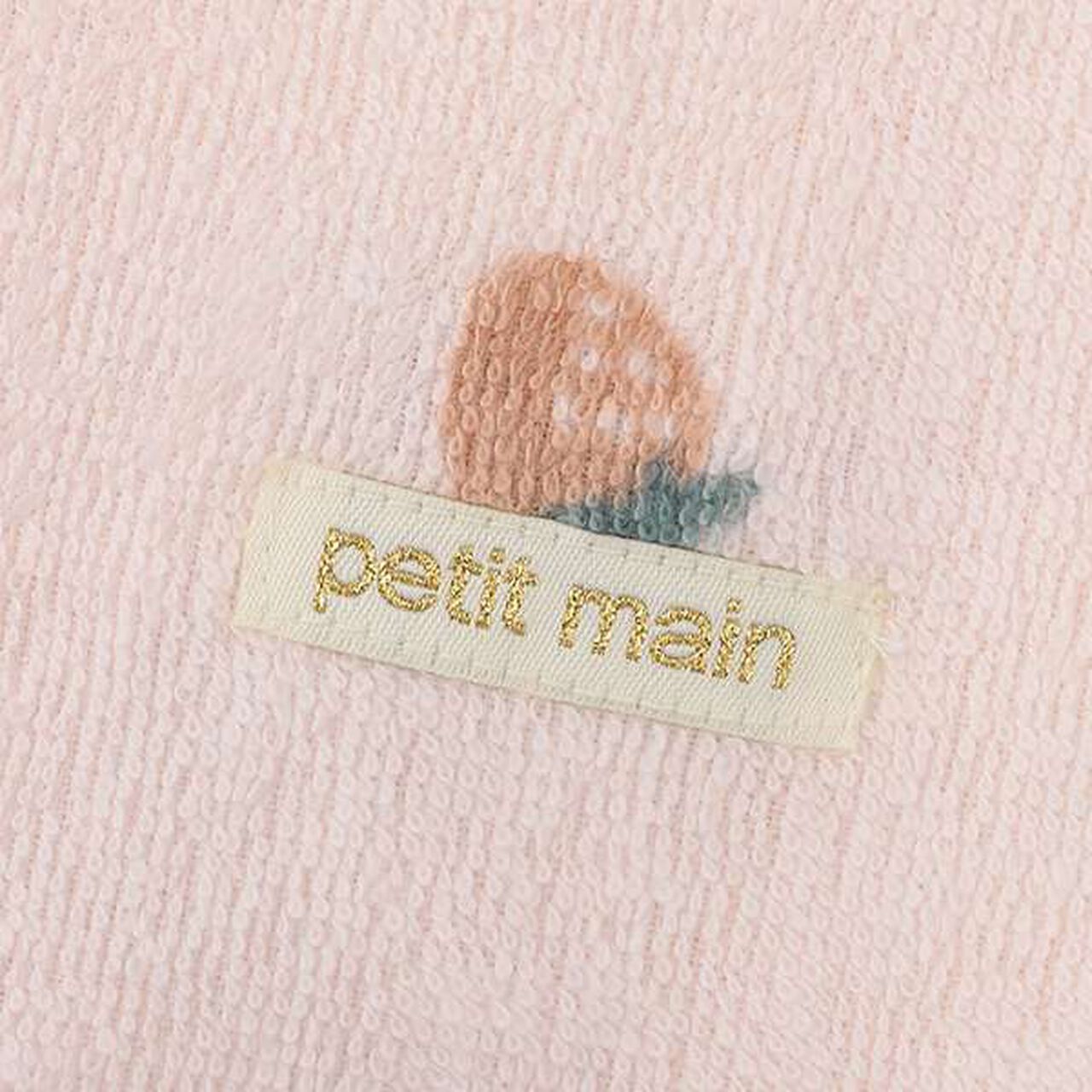 Towel Blanket,Light pink, large image number 1