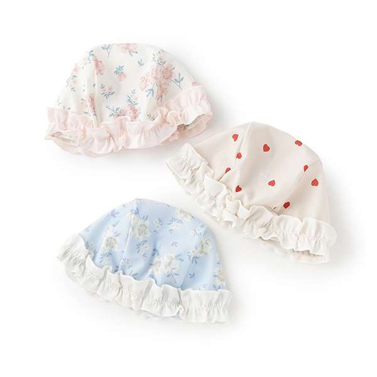 [SWIM] Frill Cap,Light blue, large image number 6