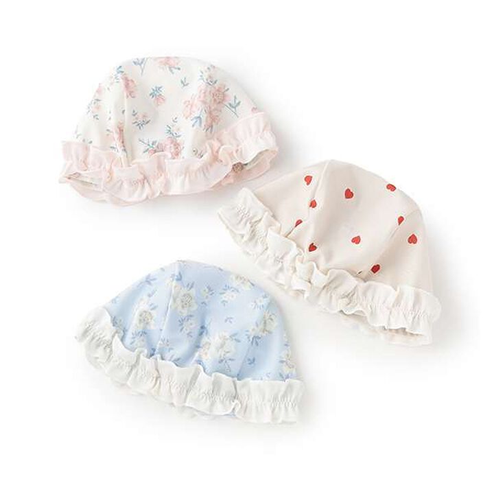 [SWIM] Frill Cap,Light blue, medium image number 6