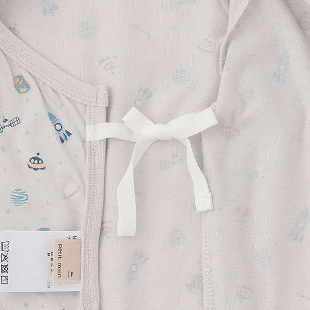 [GOOD PRICE] Short-Sleeve 2 WAY All-in-One,Ivory, large image number 3