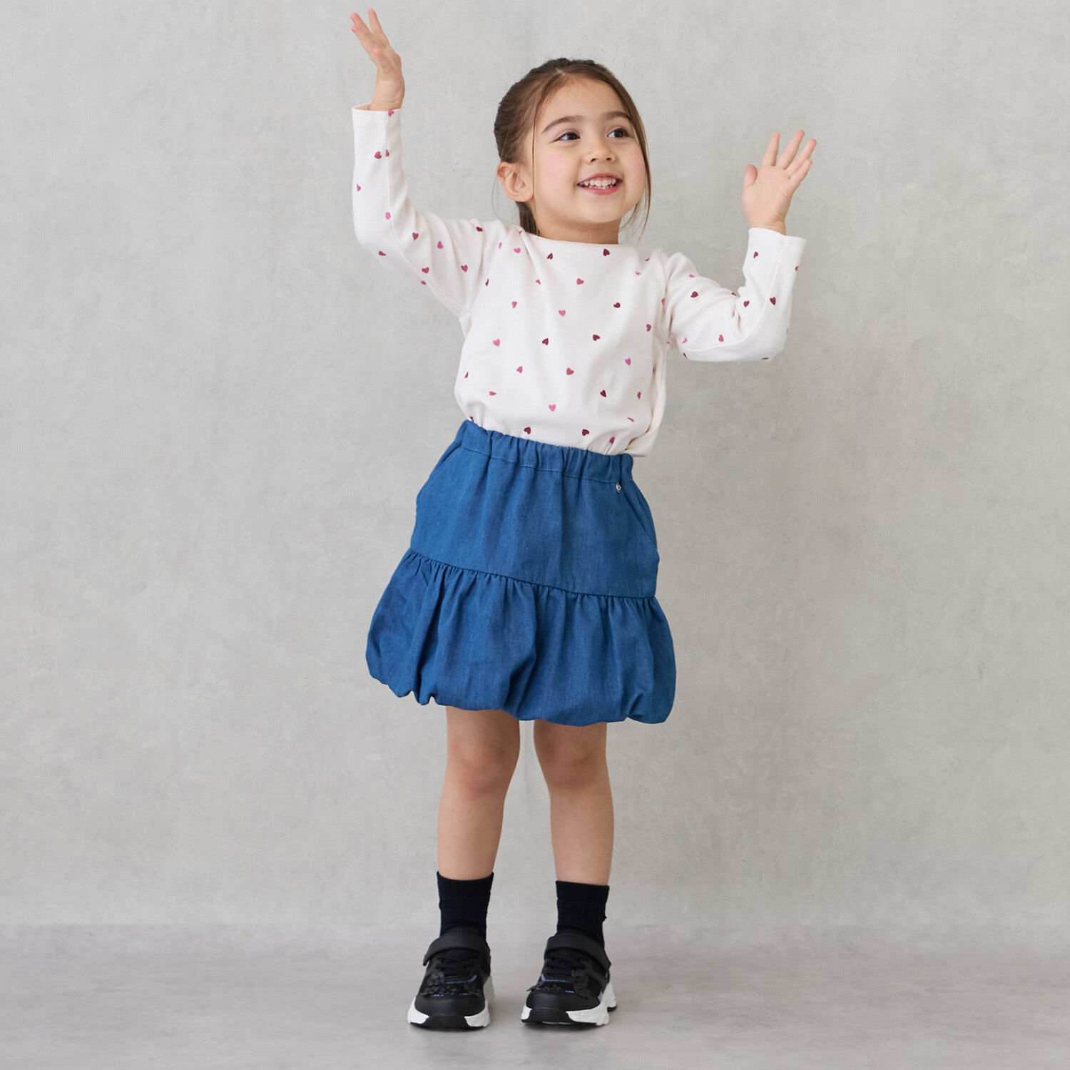 Peplum Balloon Skirt with Shorts | Narumiya Official Global Online
