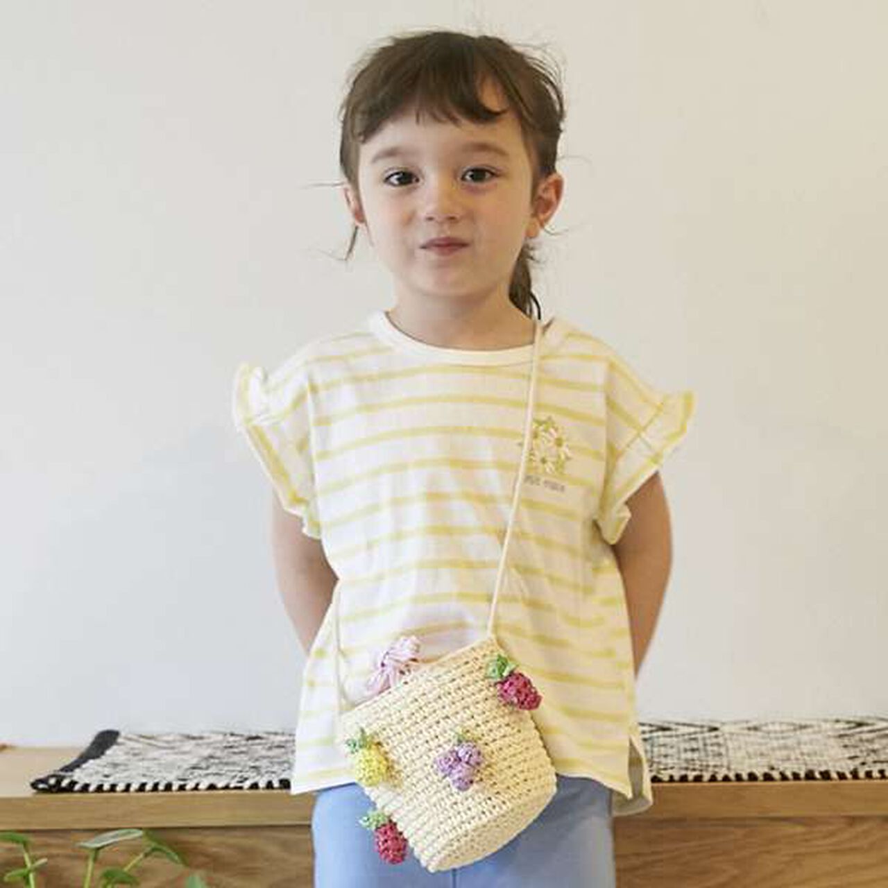 Affordable Girls Short Sleeve T-Shirt,Orange, large image number 22