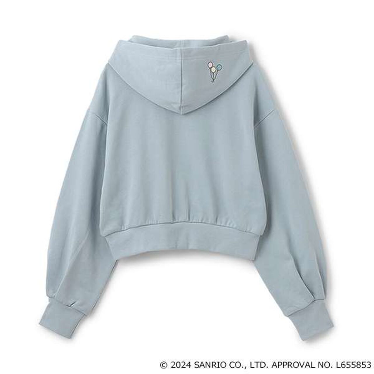 [Sanrio Characters] Assorted Parka,Sax blue, large image number 3