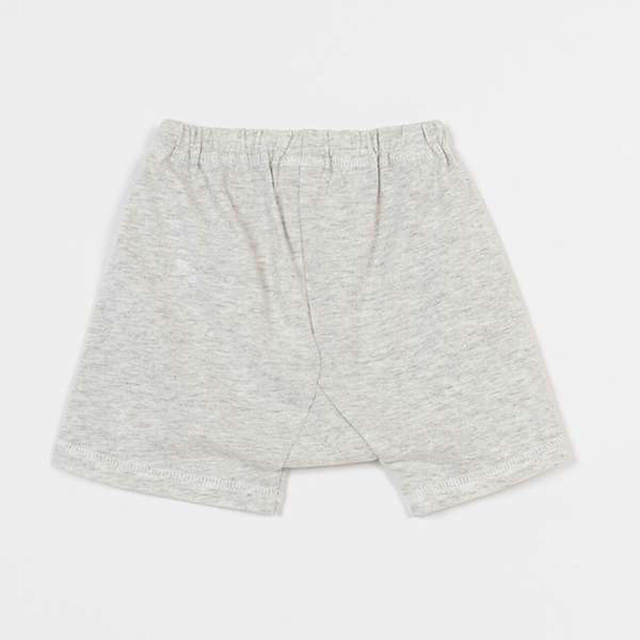 Slub Shorts,Top gray, large image number 1