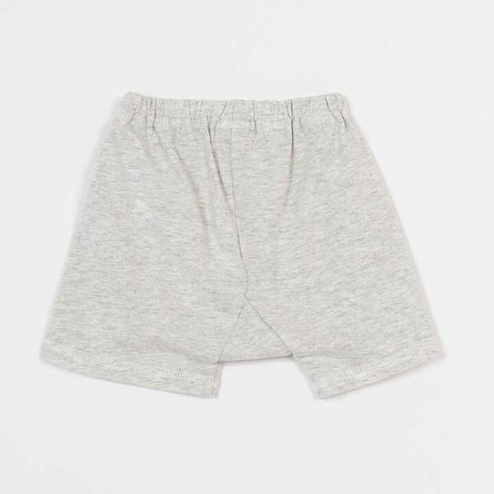 Slub Shorts,Top gray, medium image number 1