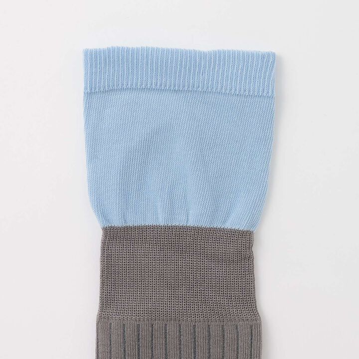 Layered-Style Knee-High Socks,White, medium image number 1
