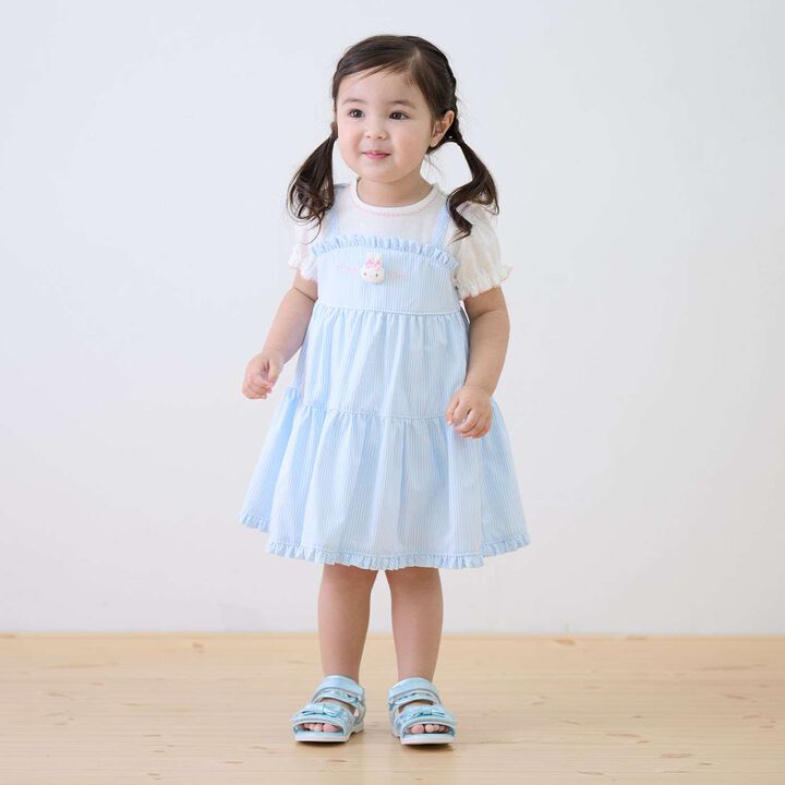 Tunic & Bloomers Set with Bunny Mascot,, medium