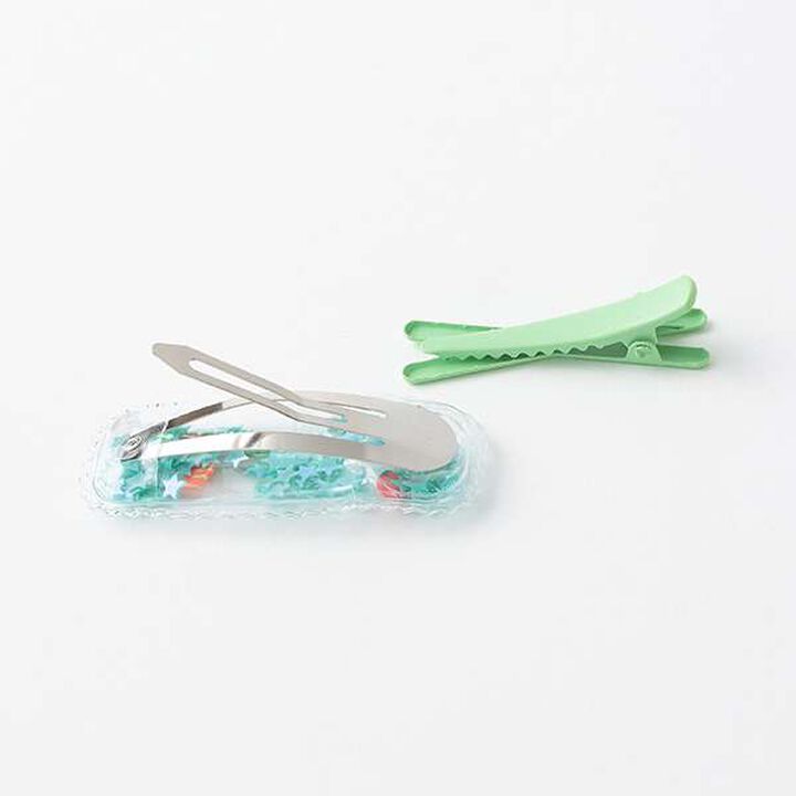 Assorted Hair Accessory Set [L],Yellow, medium image number 4