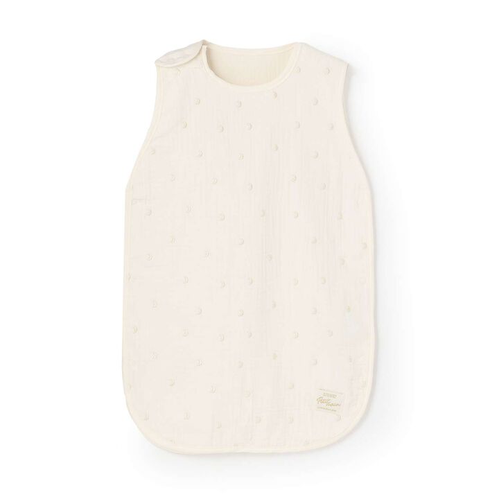 Embroidered 6-Layer Gauze Sleeper,, medium