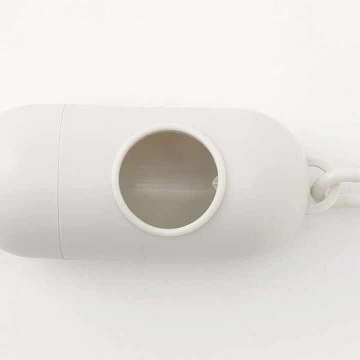 Portable Etiquette Bag/L,Off white, medium image number 4