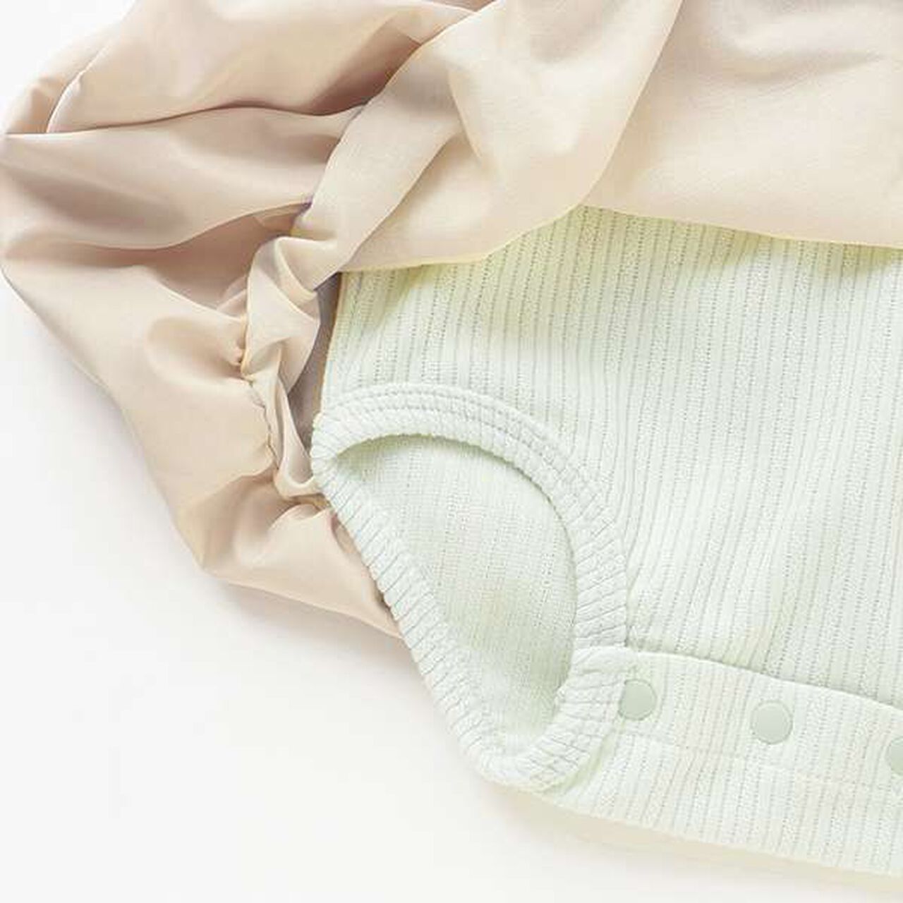 Balloon OP Romper,Light green, large image number 13