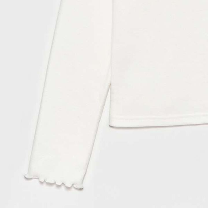 Tulle One-Piece Dress with Inner Wear,Off white, medium image number 8