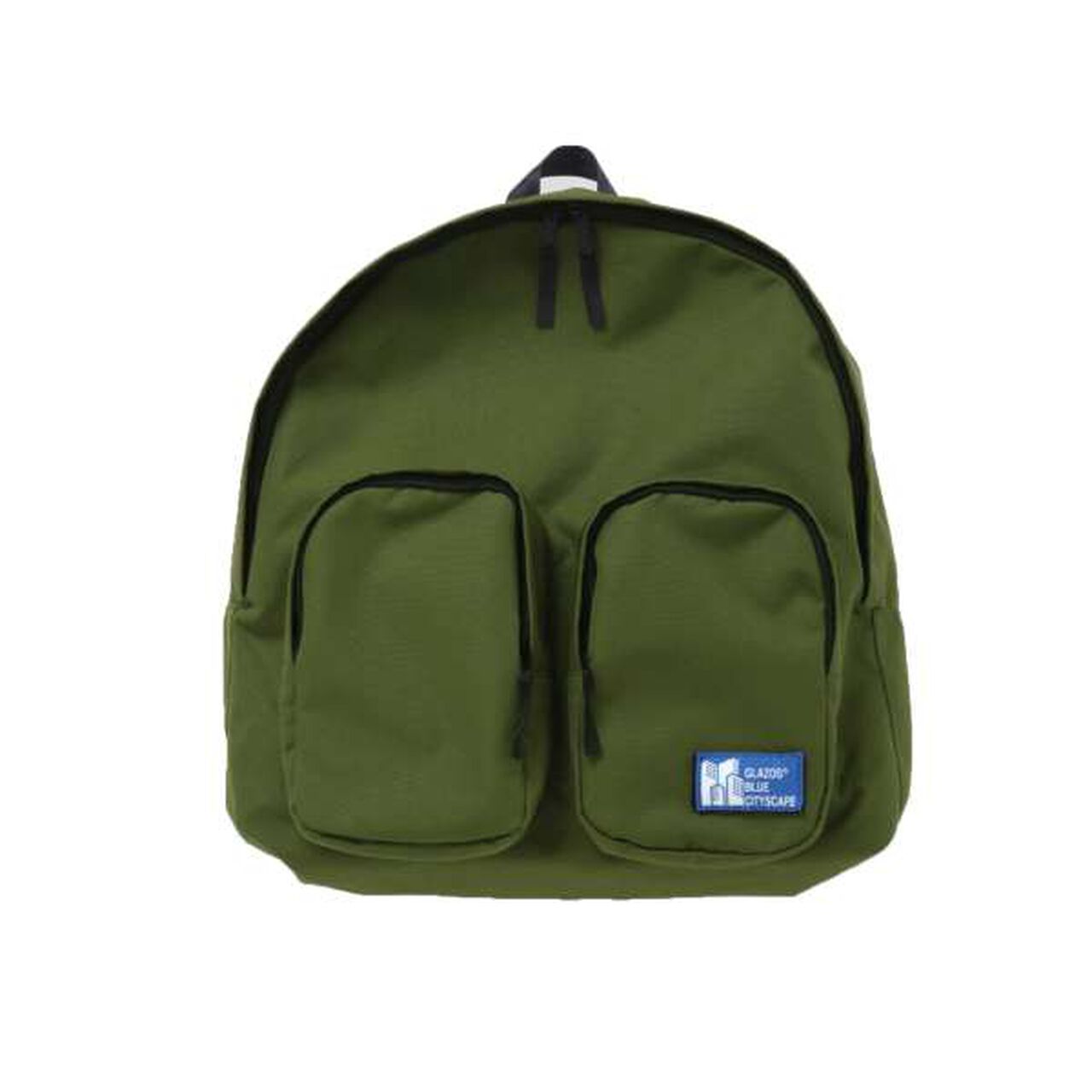 Double Pocket Backpack,Khaki, large image number 0