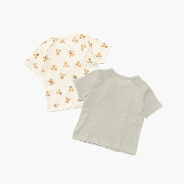 [Organic] Short Underwear,Ivory, medium image number 1