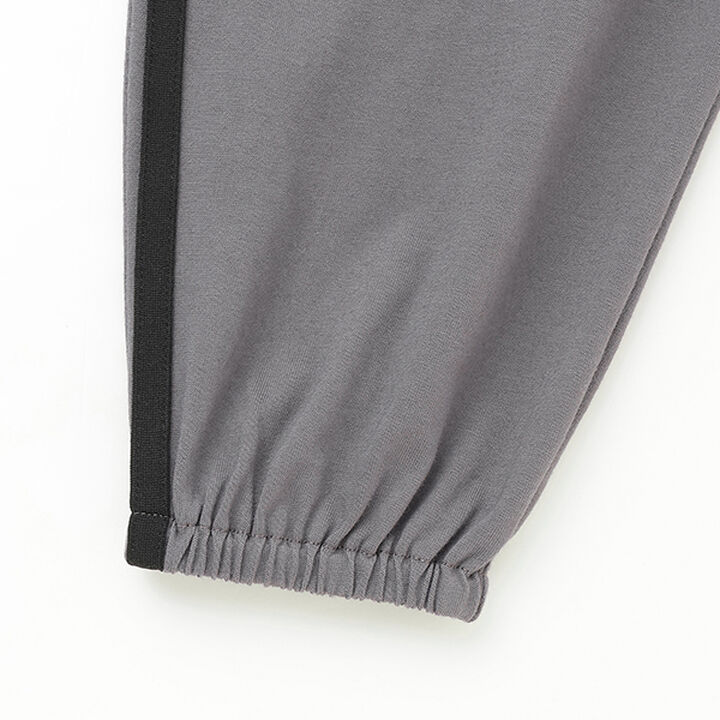 [MNCM] [Coordinatable Setup] [Kaiteki Tenjiku] Oversized Silhouette Side Line Pants,Dark brown, medium image number 9