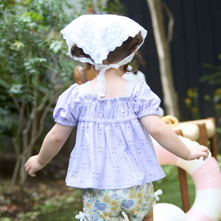[SWIM] Lace Tunic Tankini Set,Lavender, medium image number 3