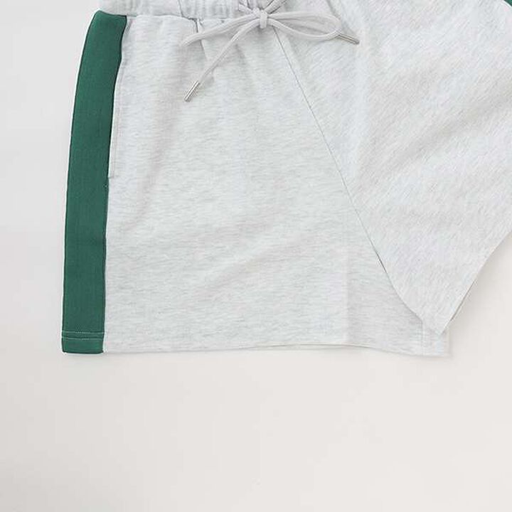 [LTXC] Loose Polo Outfit Set,Smoke white, medium image number 15