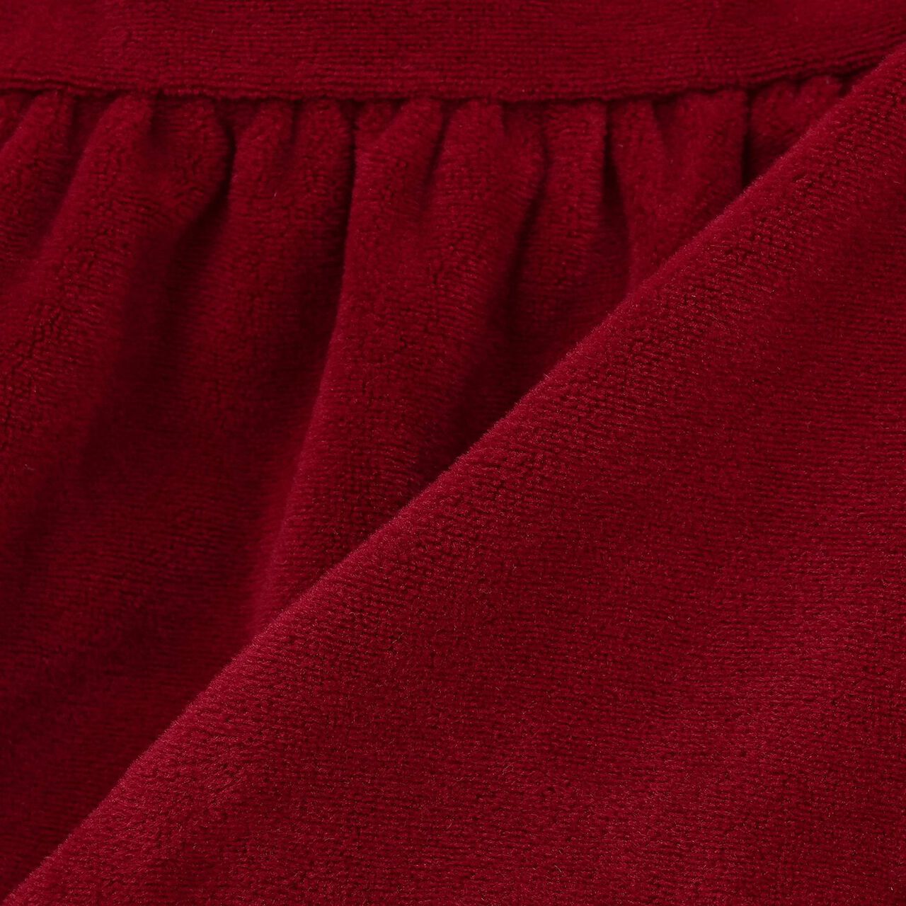 [Miffy] Collar Tiered One-Piece Dress,Charcoal gray, large image number 10