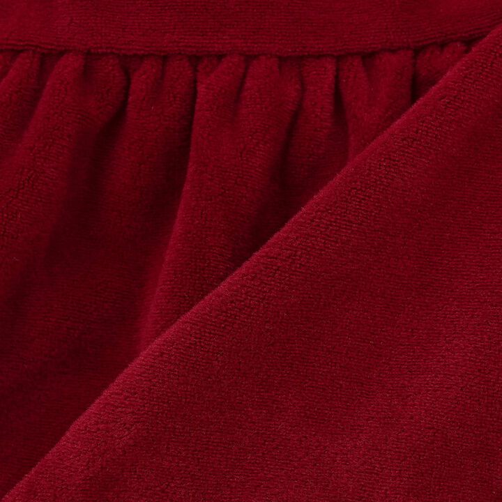 [Miffy] Collar Tiered One-Piece Dress,Charcoal gray, medium image number 10