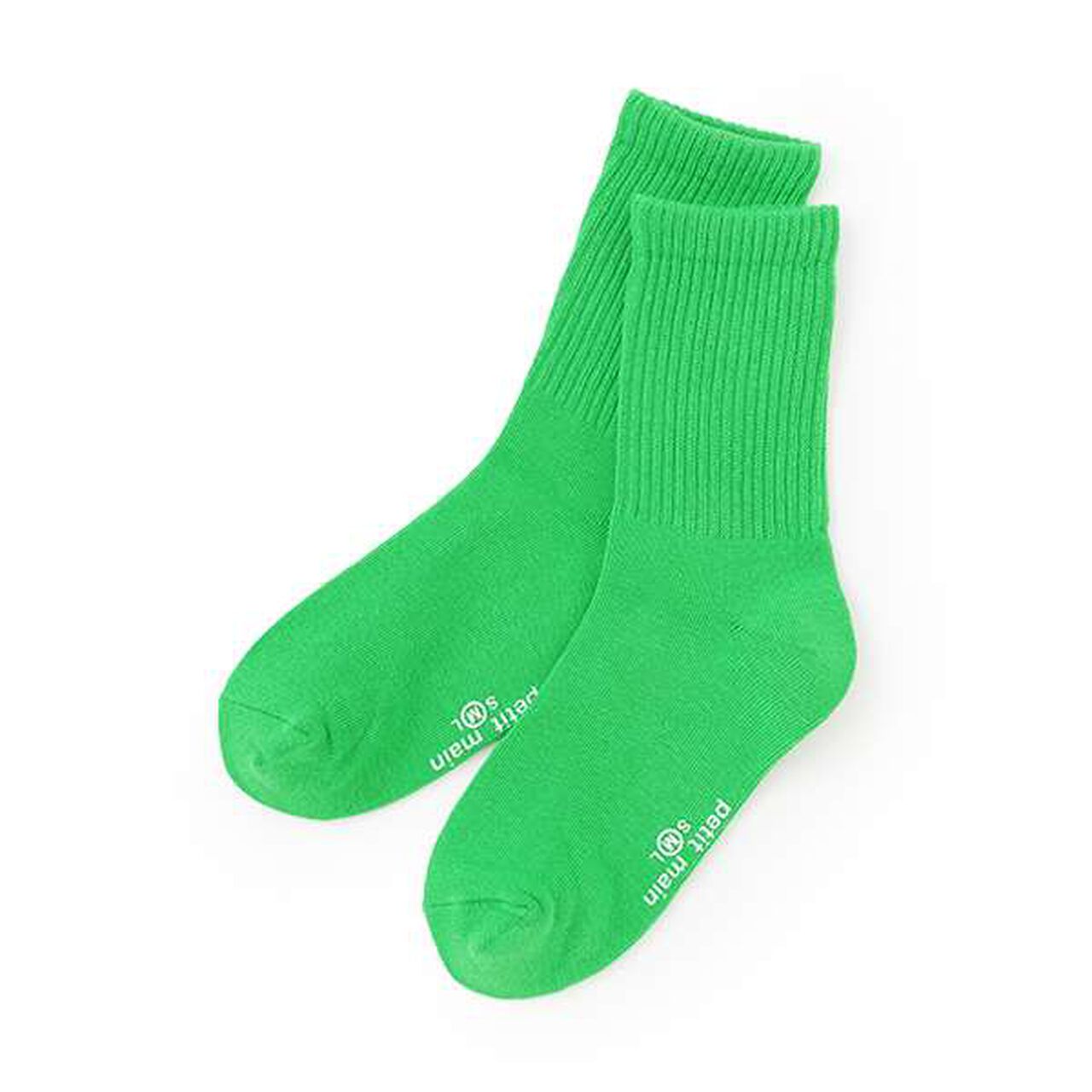 Neon Colored Socks,Yellow, large image number 8