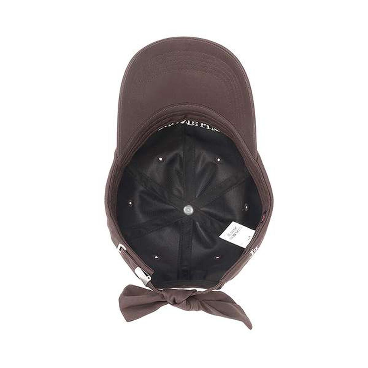 Back Ribbon Cap,Ivory, large image number 11