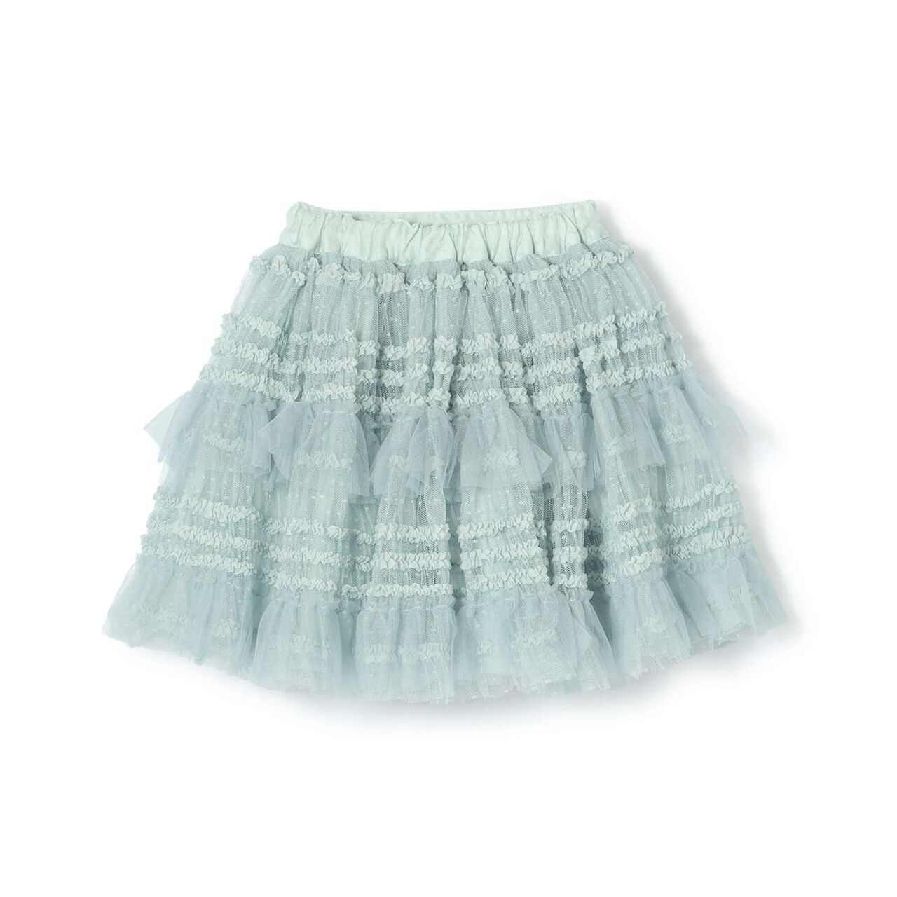 [Restock] Random Tulle Skirt [Not Available in Direct Stores],Sax blue, large image number 1