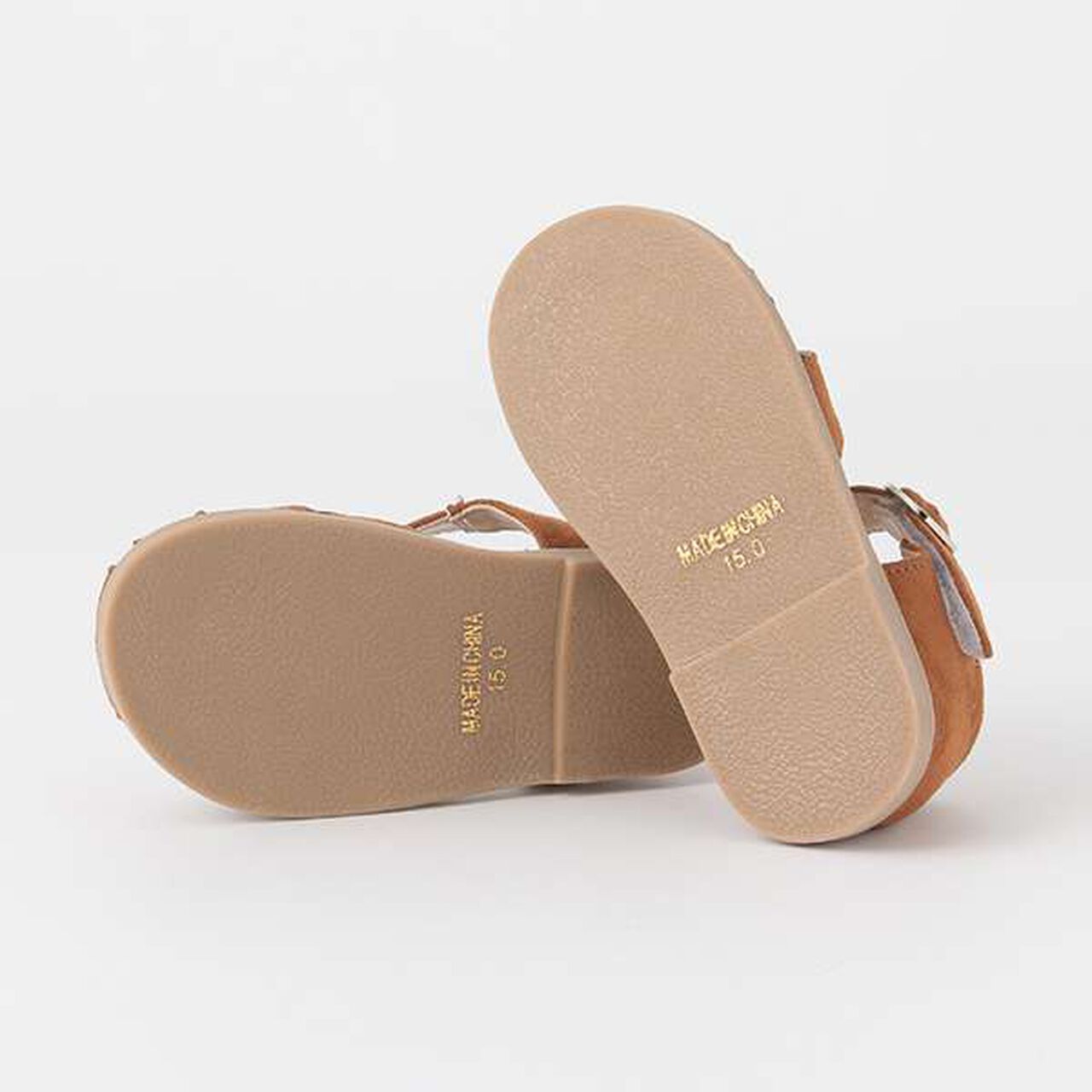 Suede Flower Sandals,Ivory, large image number 10