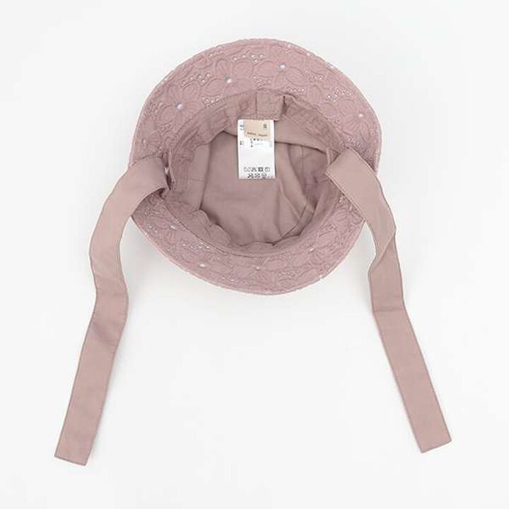 Lace Bucket Hat,Off white, medium image number 10
