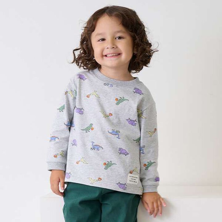 Affordable BOYS Long-Sleeve T-Shirt,Striped, medium image number 26