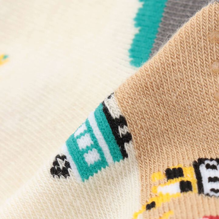 Vehicle Short Socks,Off white, medium image number 3