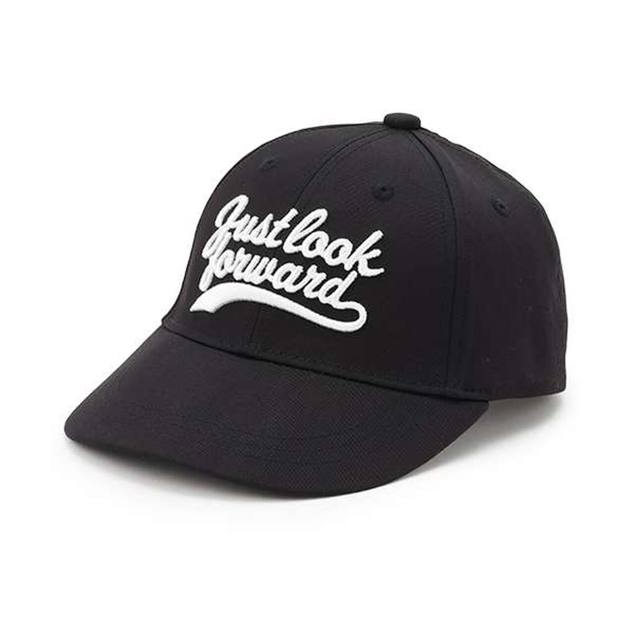 Twill Logo Cap,Black, large image number 0