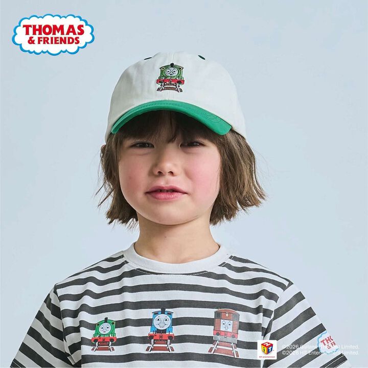 Thomas the Tank Engine Embroidered Cap,Moss green, medium image number 0