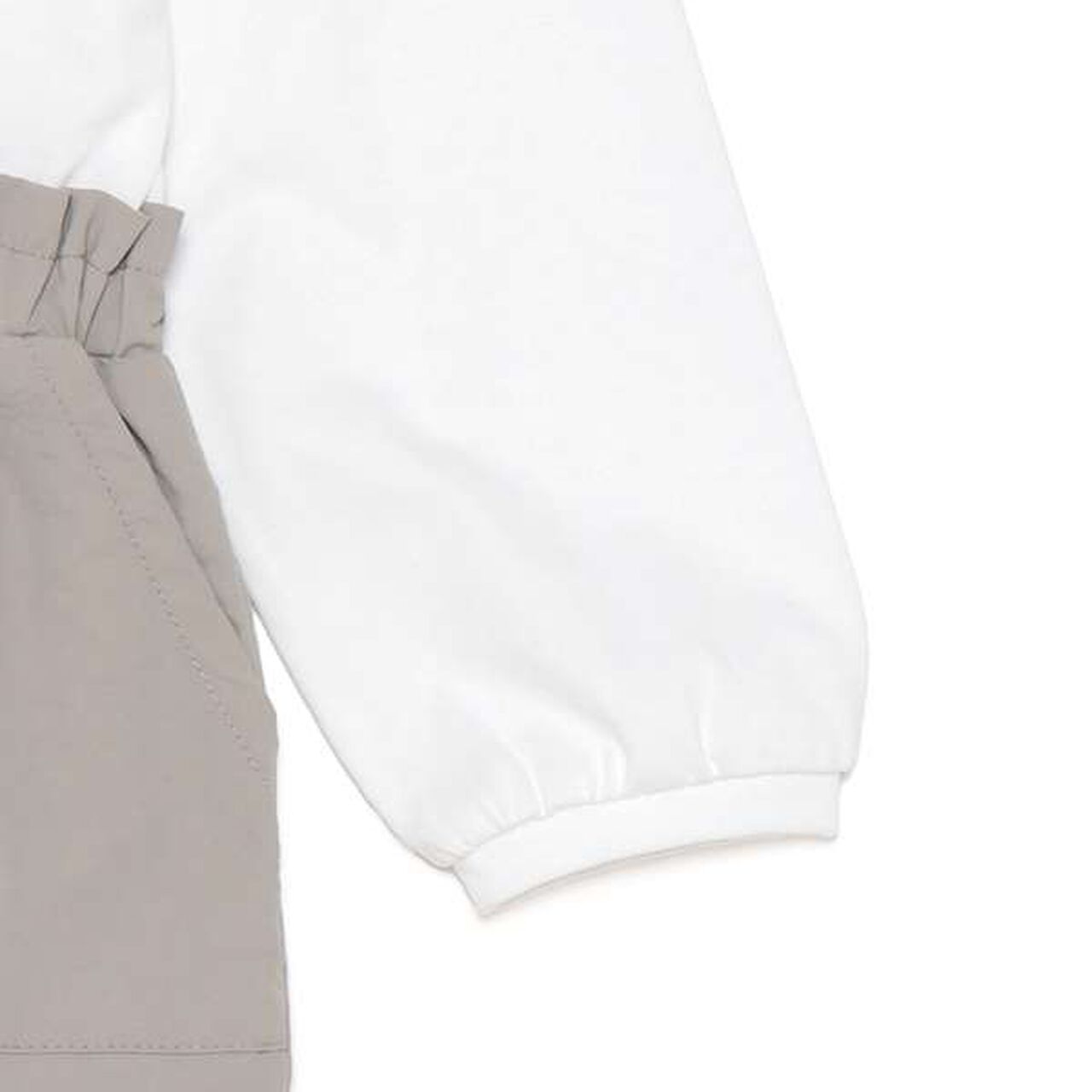 Cargo Skirt Dress,Off white, large image number 5